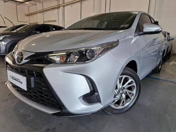 TOYOTA YARIS 1.5 16V FLEX SEDAN XS MULTIDRIVE